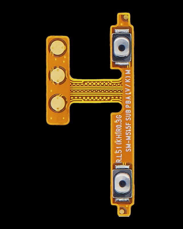 Flat tasti volume per Samsung Galaxy A32 5G (A326 / 2021) / M51 (M515F / 2020) / A13 5G (A136 / 2021) / A13 4G (A135 / 2022)