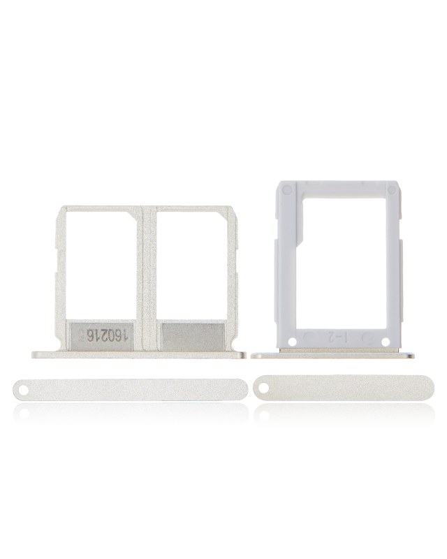 Carrellino doppia SIM per Samsung Galaxy A9 Pro (A910 / 2016) (Oro) (2 set pezzi)