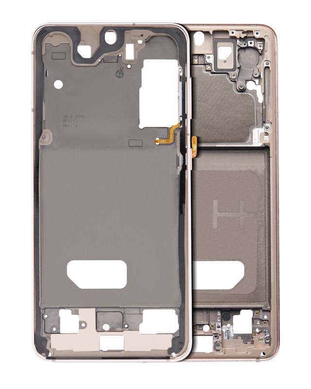 Frame centrale per Samsung Galaxy S21 5G (Phantom Rosa)