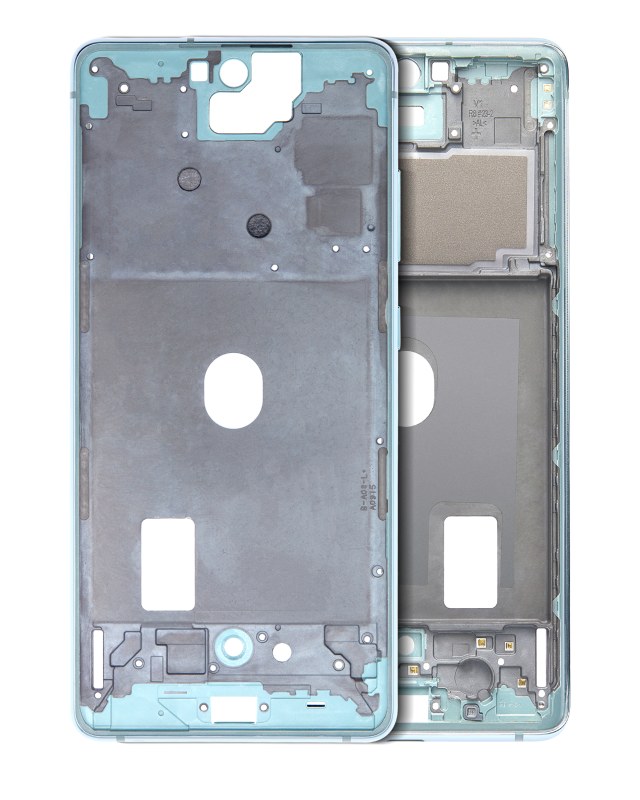 Frame centrale per Samsung Galaxy S20 FE (Cloud Mint)