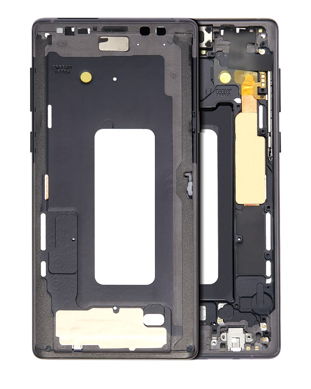 Frame centrale per Samsung Galaxy Note 9 (Mezzanotte Nero)