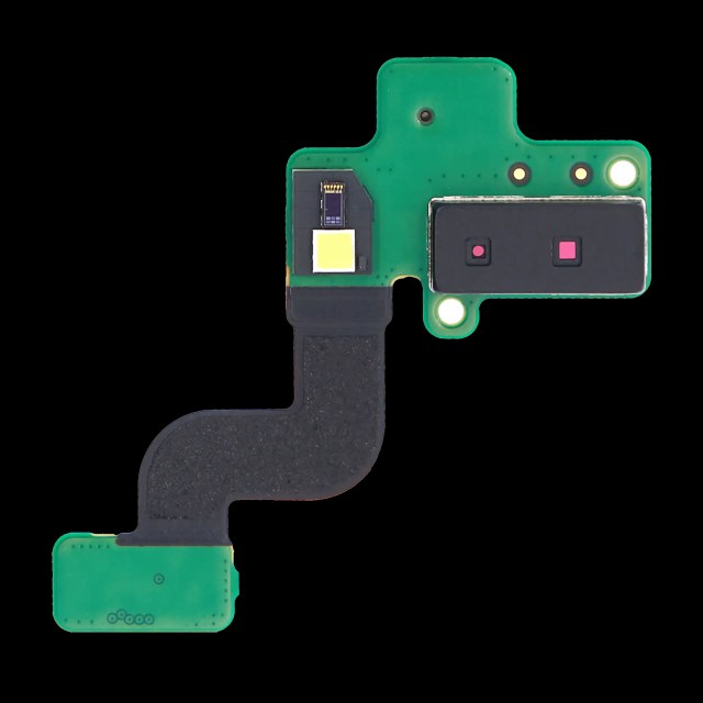 flash e Temperature Sensore flat per Samsung Galaxy S21 Ultra