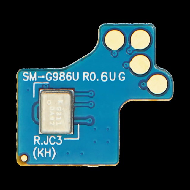 Microfono (Above The Vetro fotocamera staffa) per Samsung Galaxy S20 Plus