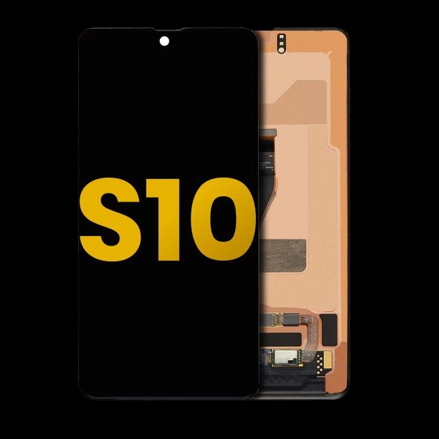 Display OLED completo senza Frame per Samsung Galaxy S10 5G (Refurbished) (tutti i colori)