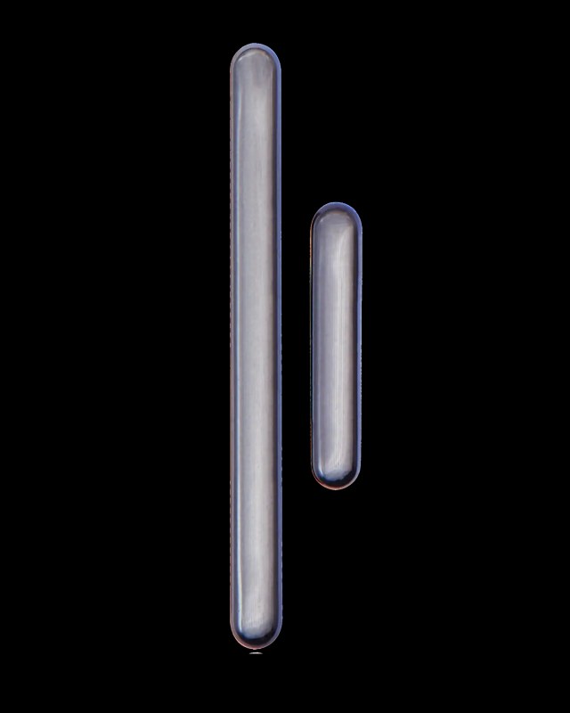 Hard Button (Accensione / Volume) per Samsung Galaxy A52s (A528 / 2021) (Awesome Nero)