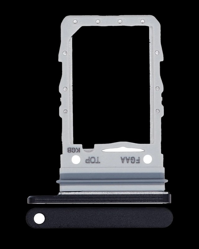 Carrellino SIM singola per Samsung Galaxy Z Flip 3 5G (Phantom Nero)