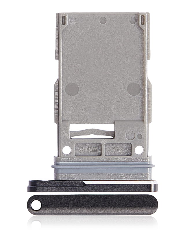 Carrellino SIM singola per Samsung Galaxy Z Fold 3 5G (Phantom Nero)