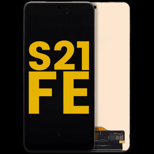 Display OLED completo senza Frame per Samsung Galaxy S21 FE 5G (Refurbished) (tutti i colori)