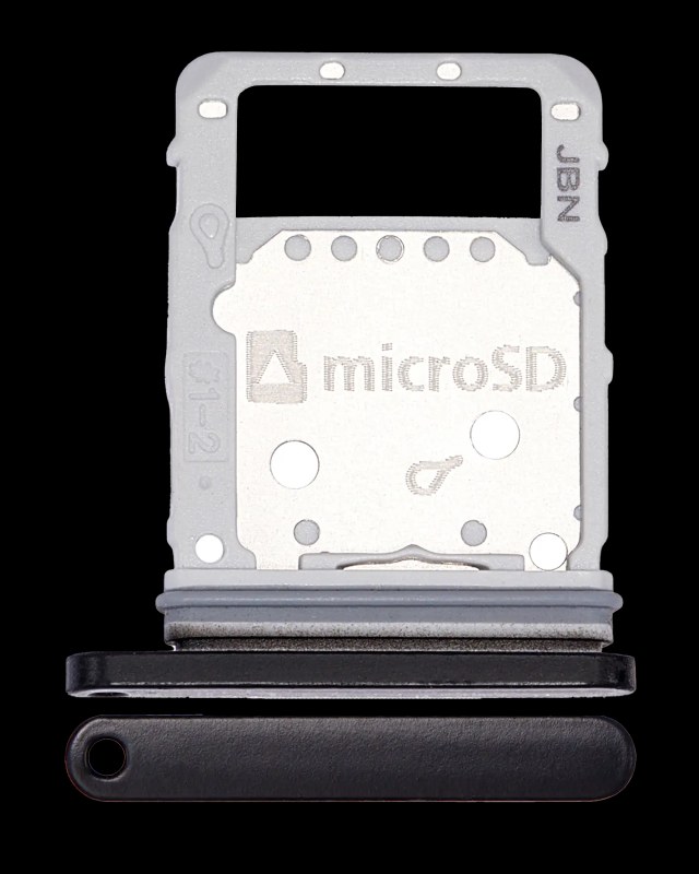 Carrellino SIM singola per Samsung Galaxy S8 Active (Meteor Grigio)