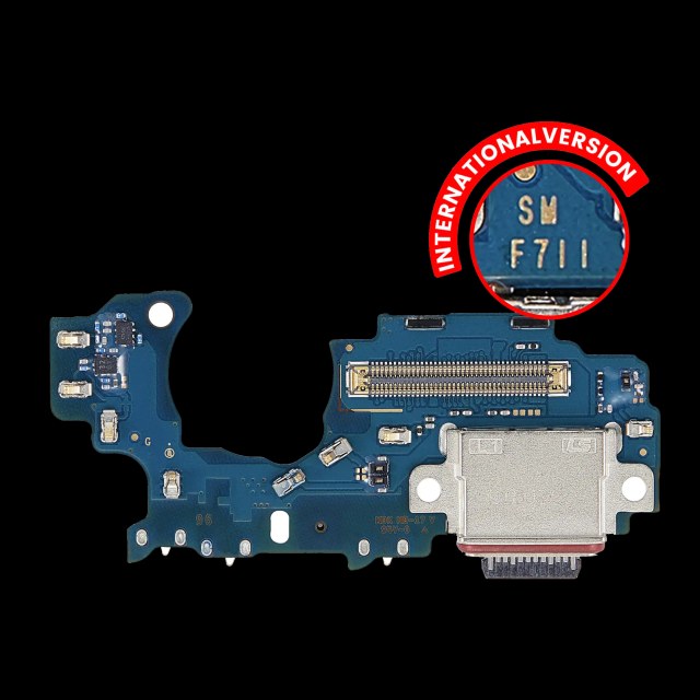 Connettore di ricarica Scheda per Samsung Galaxy Z Flip 3 5G (F711B) (International Version) (Premium)