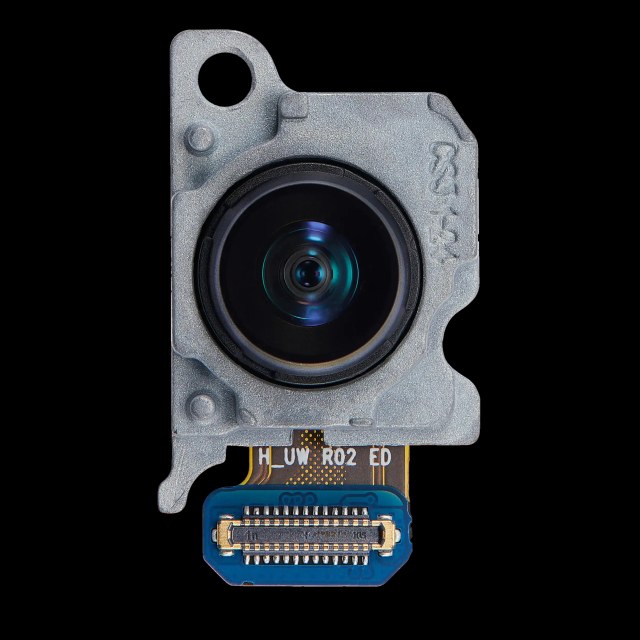 Fotocamera posteriore (Ultra Wide) per Samsung Galaxy S20 Plus 5G (Used Service Pack Pull: grado A)