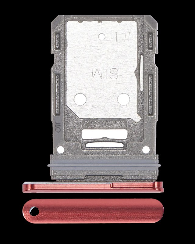 Carrellino SIM singola per Samsung Galaxy S20 FE 5G (Cloud Rosso)