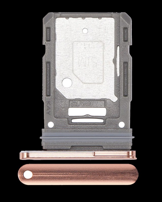 Carrellino SIM singola per Samsung Galaxy S20 FE 5G (Cloud Arancione)