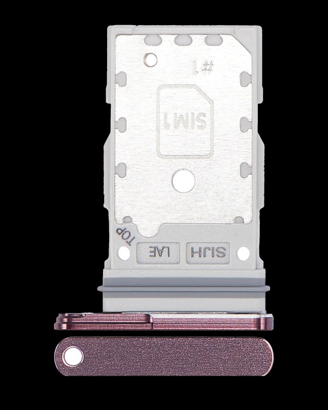 Carrellino doppia SIM per Samsung Galaxy S22 Ultra (Burgundy)