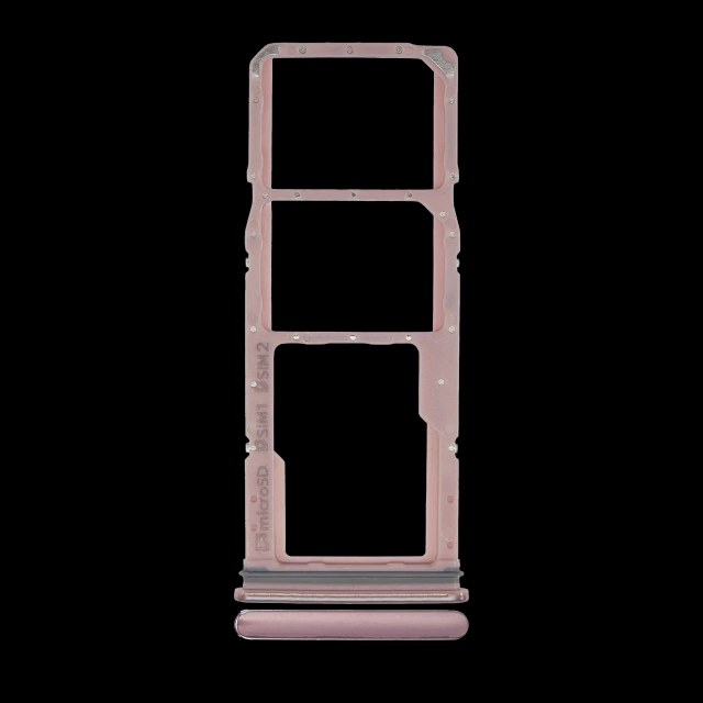 Carrellino doppia SIM per Samsung Galaxy A9 (A920 / 2018) (Bubblegum Rosa)