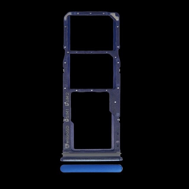 Carrellino doppia SIM per Samsung Galaxy A9 (A920 / 2018) (Lemonade Blu)
