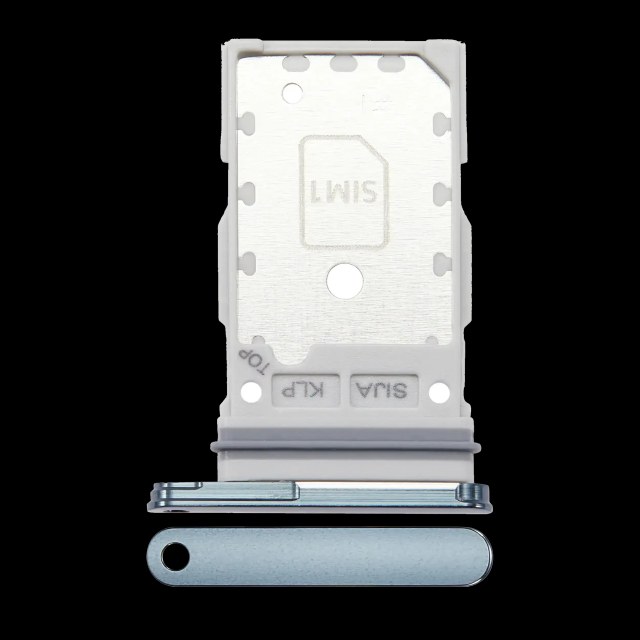 Carrellino doppia SIM per Samsung Galaxy S22 / S22 Plus (Verde)