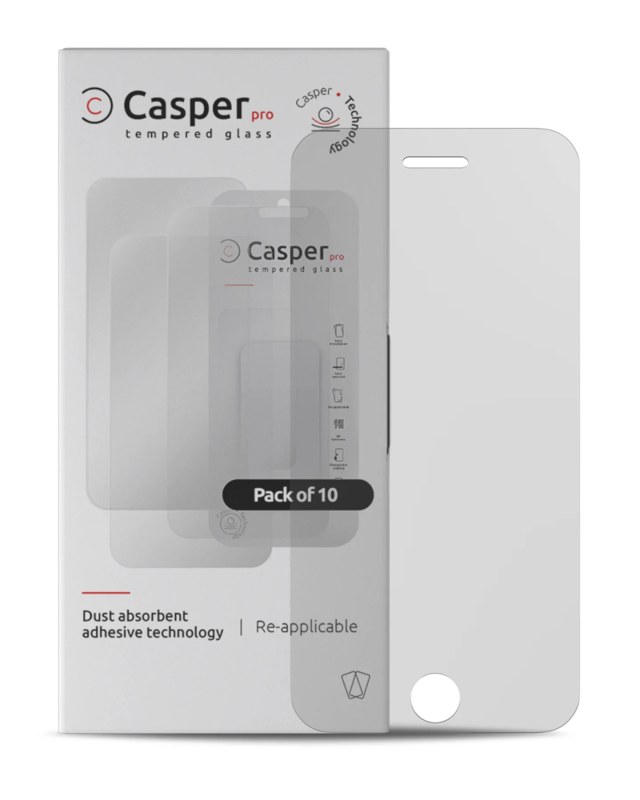 Pro Vetro temperato per iPhone 6 / 6S / 7 / 8 / SE (2020) / SE (2022) (10 pezzi) (Matte)