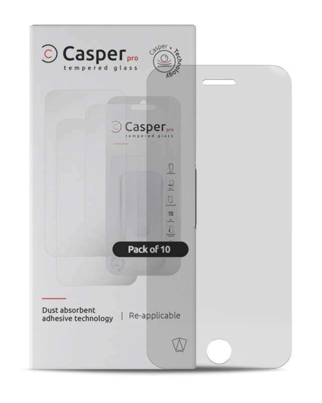 Pro Vetro temperato per iPhone 6 Plus / 6S Plus / 7 Plus / 8 Plus (10 pezzi) (Trasparente)