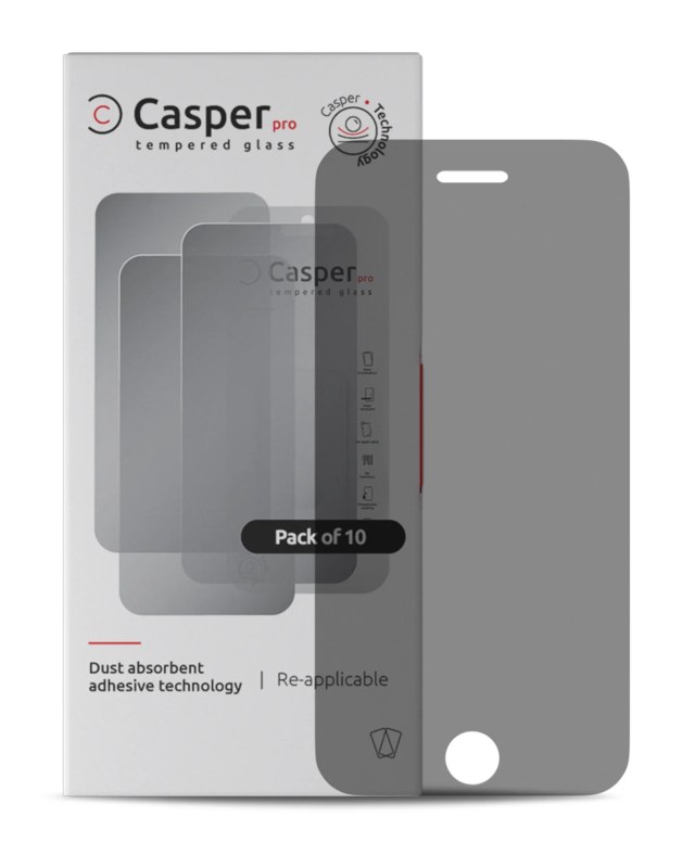 Pro Vetro temperato per iPhone 6 Plus / 6S Plus (10 pezzi) (Privacy)