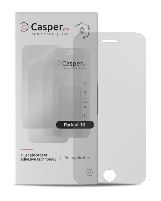 Pro Vetro temperato per iPhone 6 Plus / 6S Plus (10 pezzi) (Matte)