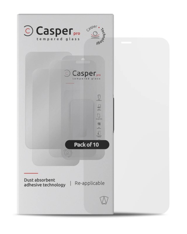 Pro Vetro temperato per iPhone X / XS / 11 Pro (10 pezzi) (Matte)
