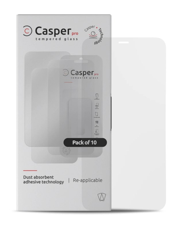Pro Vetro temperato per iPhone XS Max / 11 Pro Max (10 pezzi) (Matte)