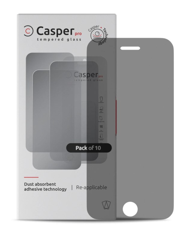Pro Vetro temperato per iPhone 7 Plus / 8 Plus (10 pezzi) (Privacy)