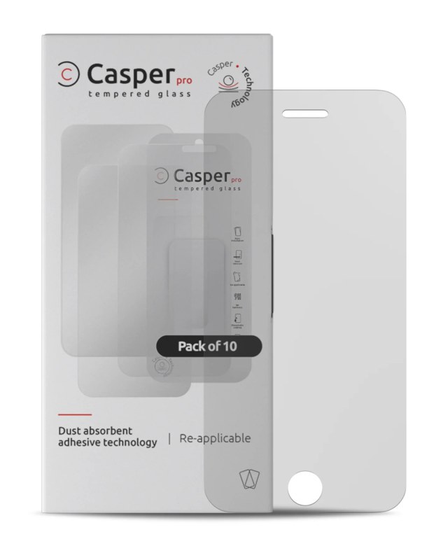 Pro Vetro temperato per iPhone 8 Plus / 7 Plus (10 pezzi) (Matte)