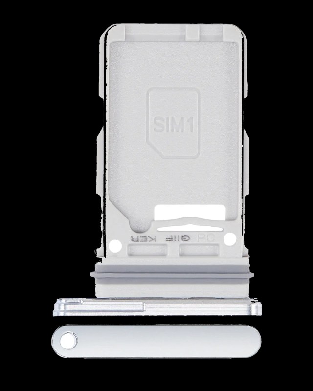 Carrellino SIM singola per Samsung Galaxy S21 Plus (Phantom Argento)