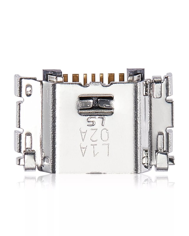 Connettore di ricarica per Samsung Galaxy J3 (J320) J3 (J337) / J1 (J100) / J5 (J500) / J7 (J737) / Tab A 8.0 (2015) / J7 Pro (J730) / J6 (J600) / J8 (J810) / A10 (A105) / A02 (A022) (saldatura richiesta) (10 pezzi)