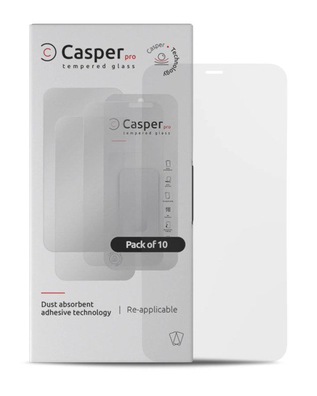 Pro Vetro temperato per iPhone 12 / 12 Pro (10 pezzi) (Matte)
