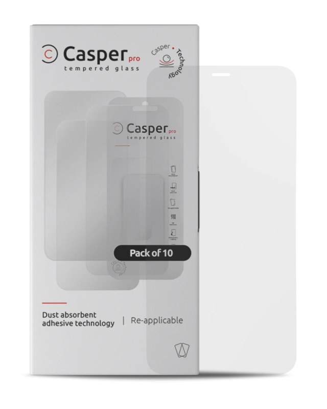 Pro Vetro temperato per iPhone 12 Mini (10 pezzi) (Matte)