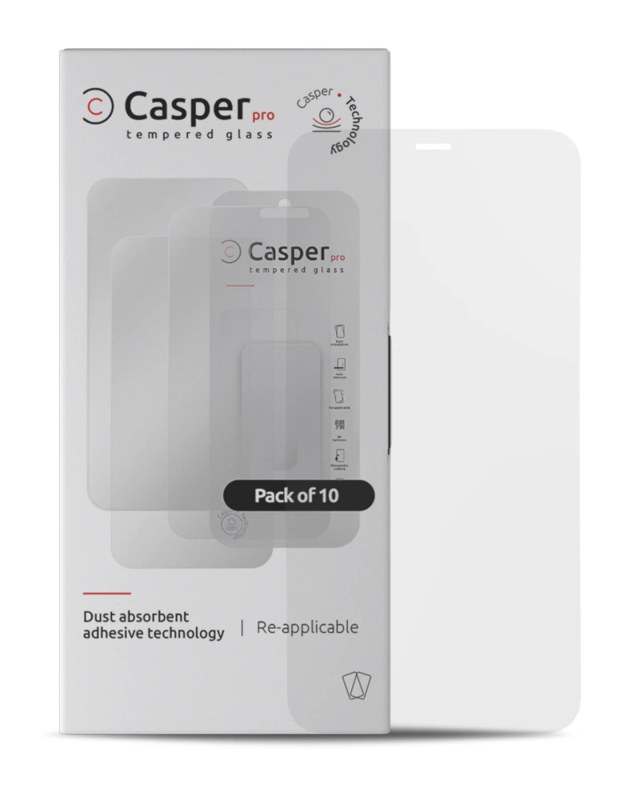 Pro Vetro temperato per iPhone 12 Pro Max (10 pezzi) (Matte)