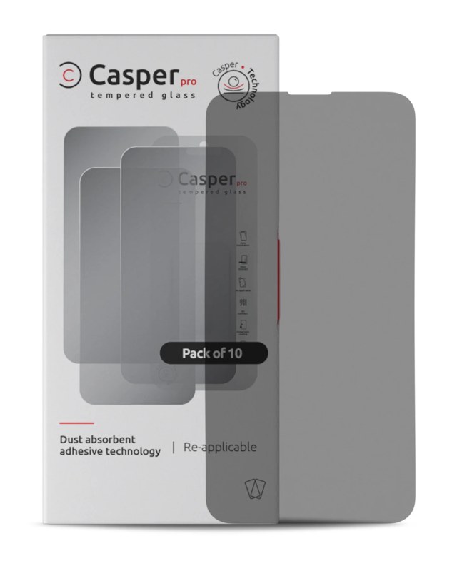 Pro Vetro temperato per iPhone 13 Pro Max / 14 Plus (10 pezzi) (Privacy)