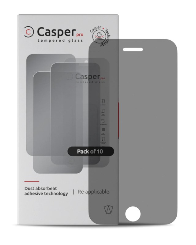 Pro Vetro temperato per iPhone 6 / 6S / 7 / 8 / SE (2020) / SE (2022) (confezione retail) (Privacy)