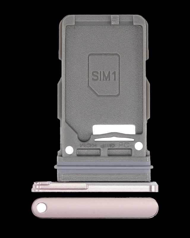 Carrellino SIM singola per Samsung Galaxy S21 Plus (Phantom Rosa)