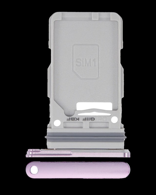 Carrellino SIM singola per Samsung Galaxy S21 Plus (Phantom Violet)