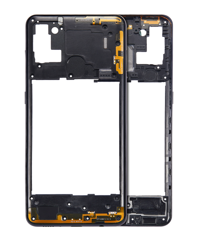 Frame centrale per Samsung Galaxy A21s (A217 / 2020) (Nero)