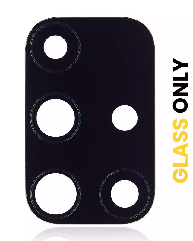 Lente fotocamera posteriore (solo vetro) con adesivo per Samsung Galaxy M51 (M515 / 2020)