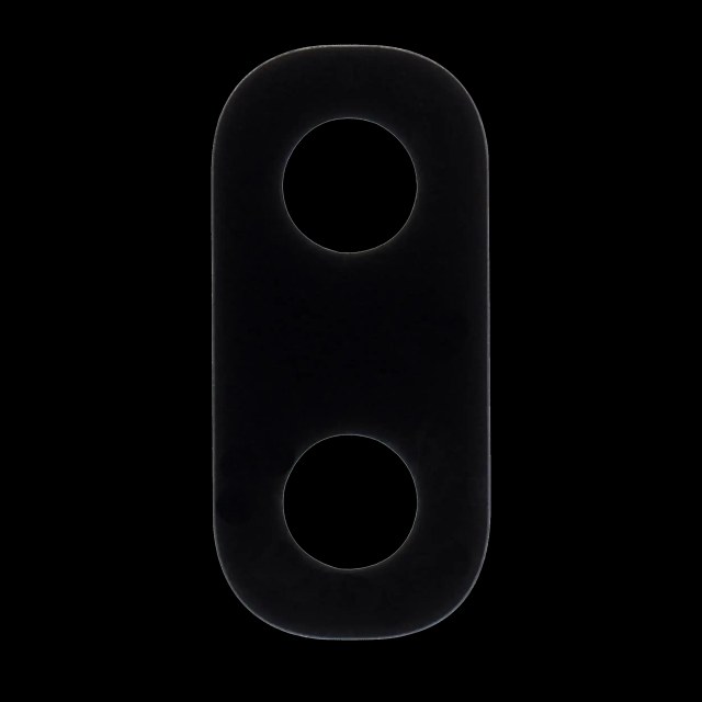 Lente fotocamera posteriore per Samsung Galaxy A20 (A205 / 2019) (tutti i colori)