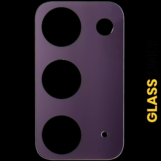 Lente fotocamera posteriore (solo vetro) con adesivo per Samsung Galaxy Note 20 (Mystic Bronze)