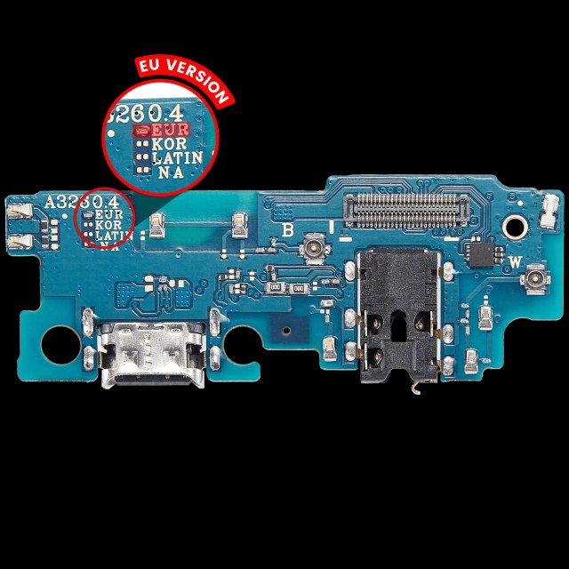 Connettore di ricarica con jack cuffie per Samsung Galaxy A32 5G (A326 / 2021) (versione EU)