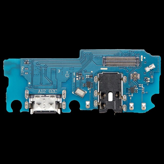 Connettore di ricarica con jack cuffie per Samsung Galaxy A12 (A125 / 2020)