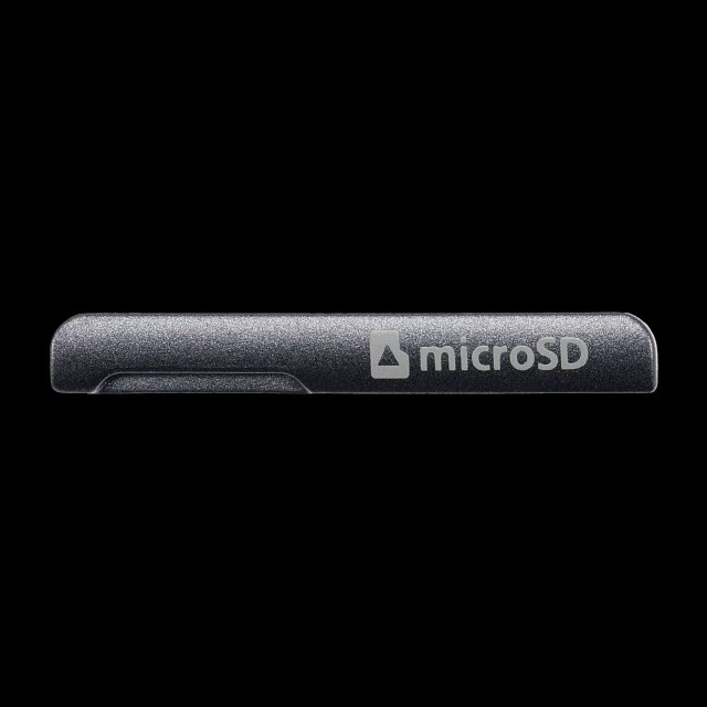 Carrellino SIM per Samsung Tab A 10.1" (2016) (T585) (Metallic Nero)