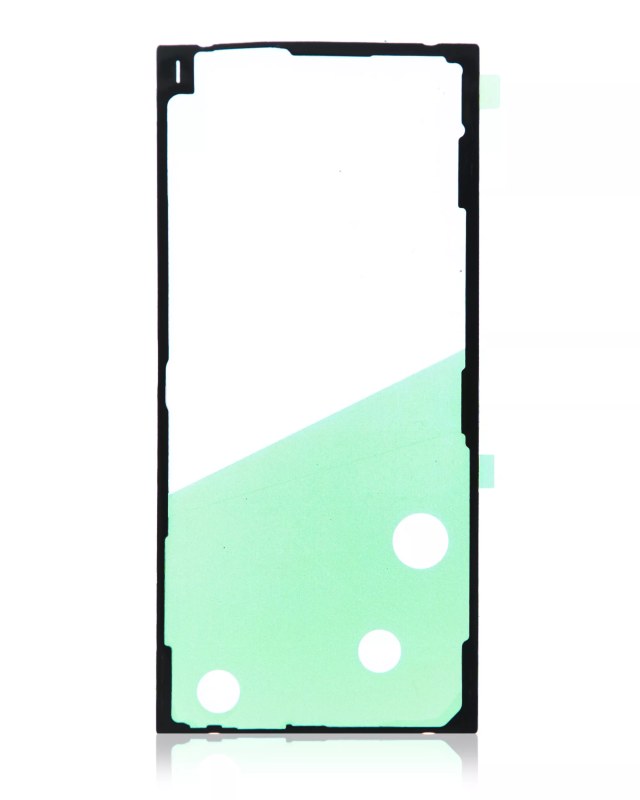 Adesivo cover posteriore per Samsung Galaxy S22 Ultra 5G (10 pezzi)