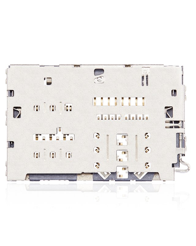 Sim Card Reader per Samsung Galaxy A32 5G (A326 / 2021) / A32 (A325 / 2021) / M30 (M305 / 2019) / A50S (A507 / 2019) (4 set pezzi) (saldatura richiesta)