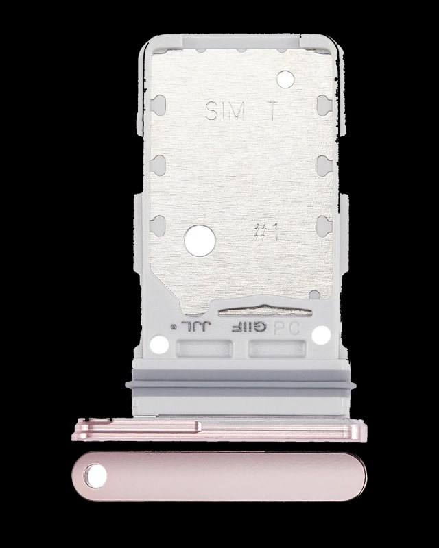 Carrellino doppia SIM per Samsung Galaxy S21 Plus (Phantom Rosa)