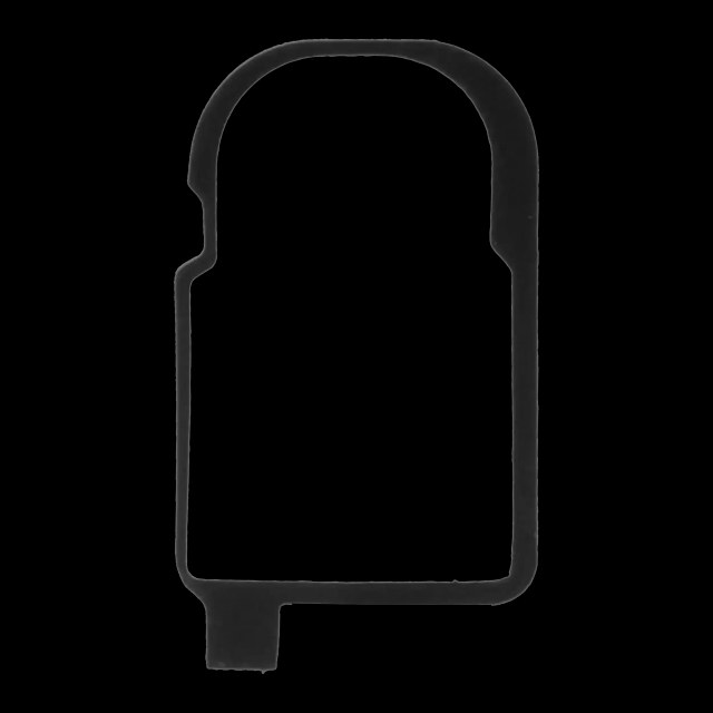 Fotocamera posteriore adesivo per Samsung Galaxy Z Flip 4G (F700) / Z Flip 5G (F707)