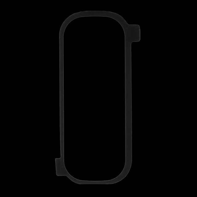 Lente fotocamera posteriore staffa adesivo per Samsung Galaxy Fold 4G (F900)